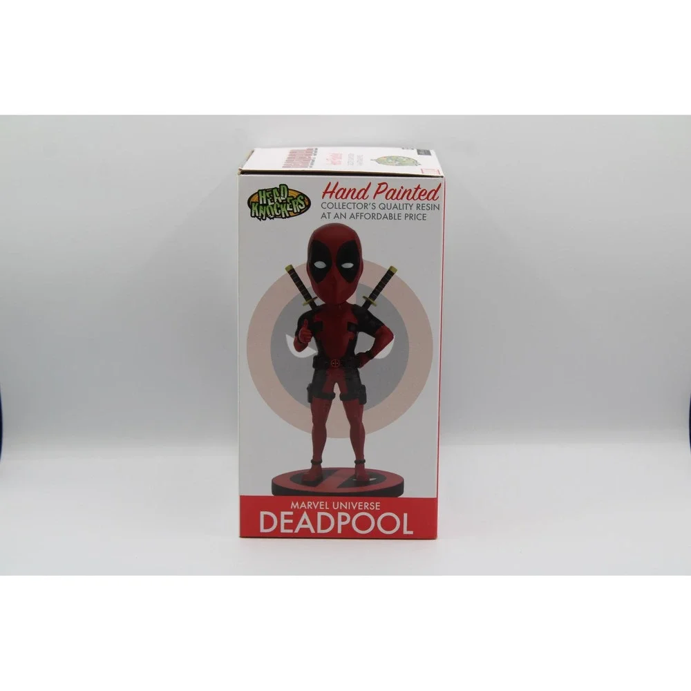 Marvel Universe Deadpool Headknockers Figure